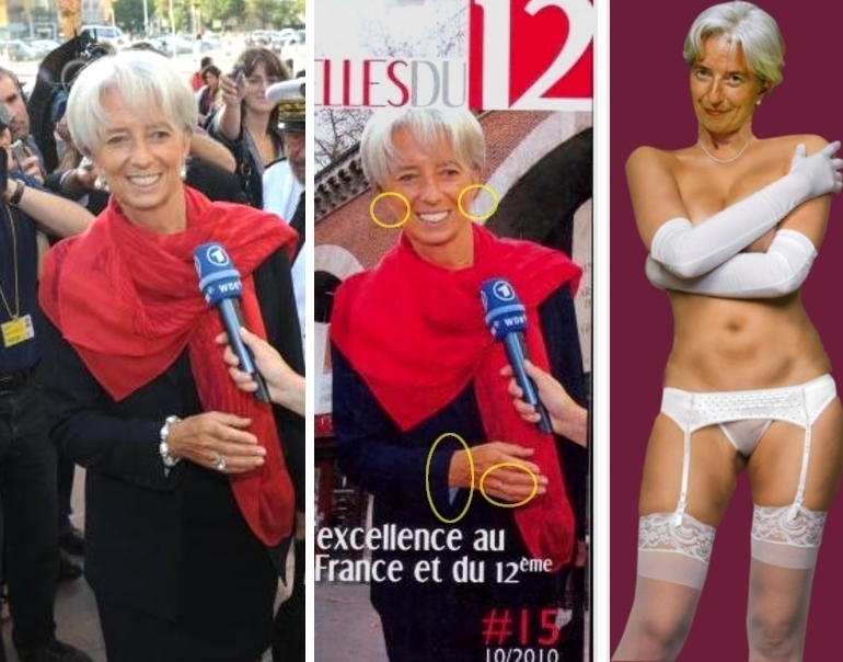 chrisitine Lagarde