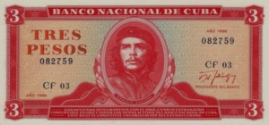 Banque de Cuba Che Guevera
