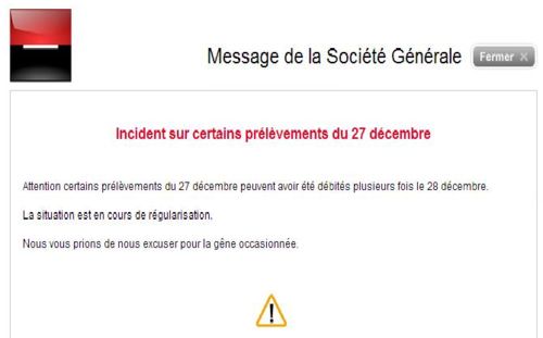 incident societe generale decembre 2013