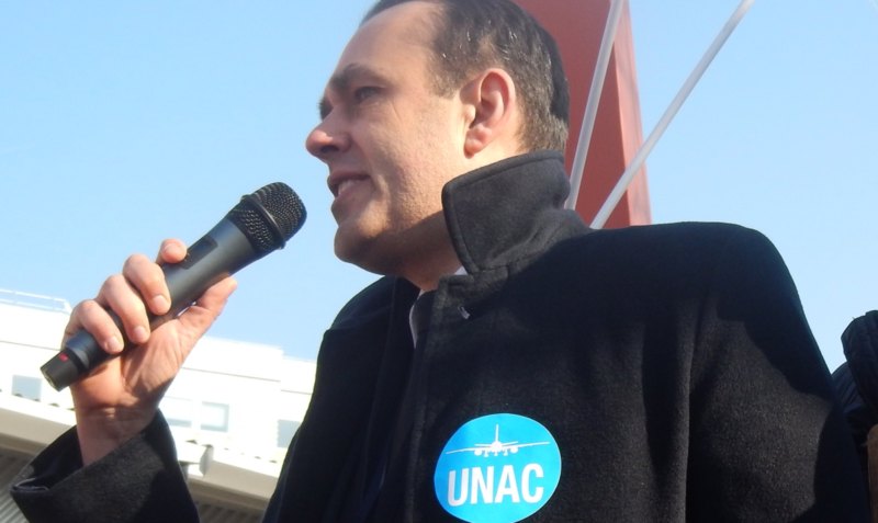 greve air france UNPC UNAC 22 fevrier 2018