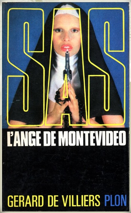SAS l'Ange de Montevideo, gerard de villiers