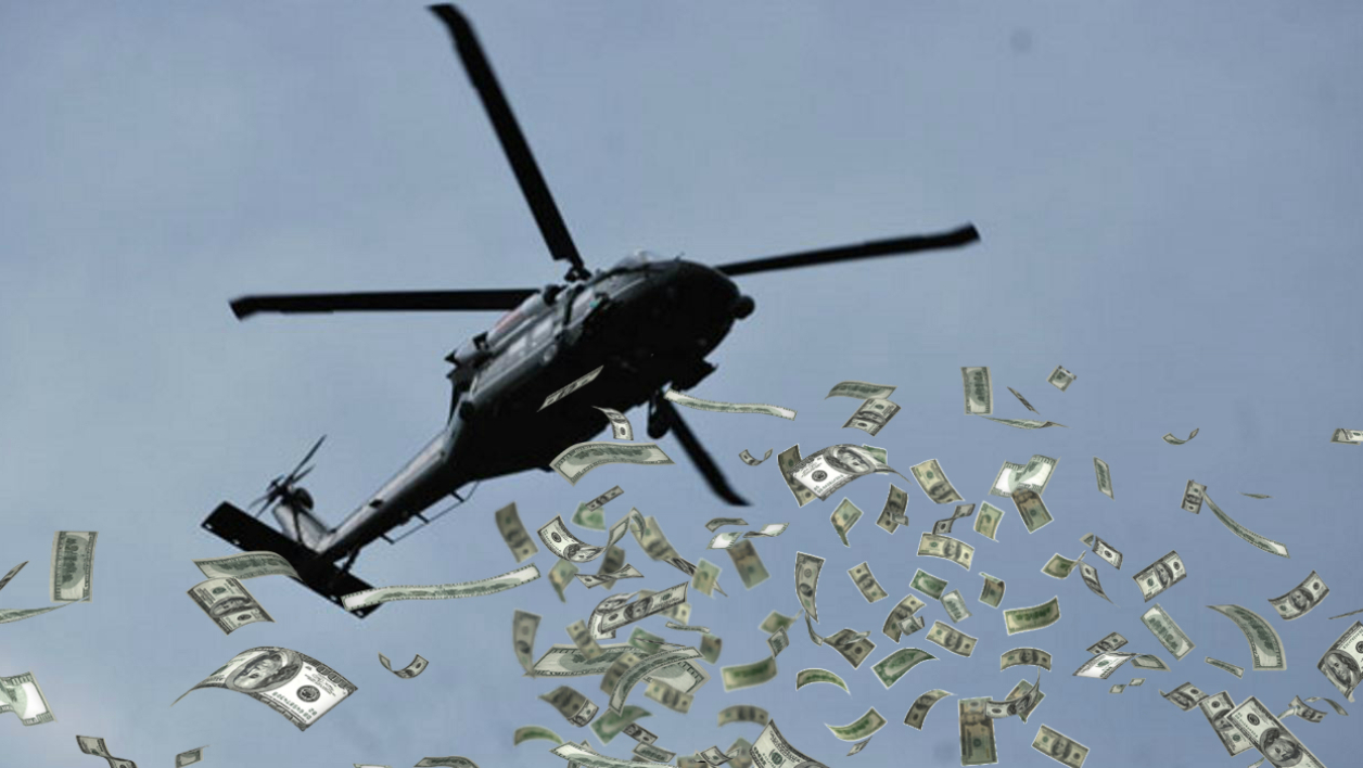 helicopter money