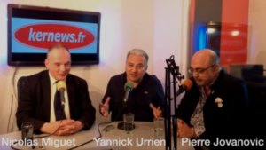 Debat sur l'Economie du 24 mars 2019 Pierre Jovanovic Yannick Urrien et N. Miguet