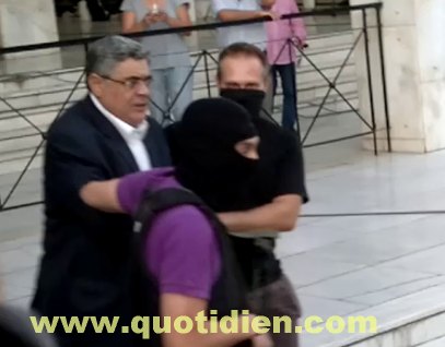arrestation de Nikos Michaloliakos a athenes