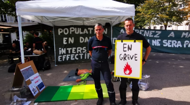 pompiers nancy greve 2019 - 2020