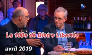 100e de Bistro Libertes avril 2014 Pierre Jovanovic Martial Bild Benjamin Cauchy