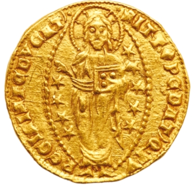venise-ducat-1390-pantocrator